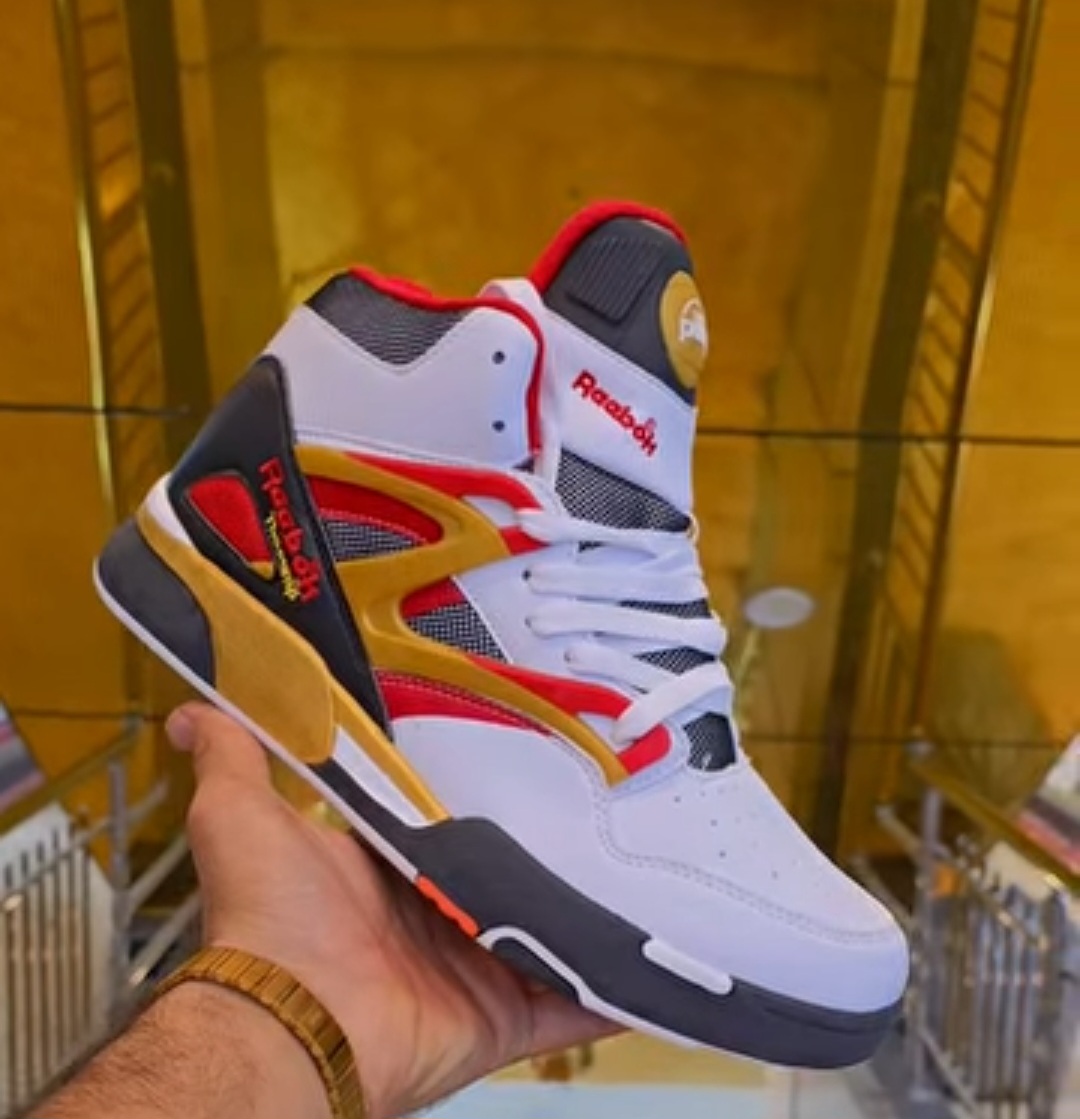 کتونی ریبوک/ سایز ۴۱ تا ۴۵ /فروش بصورت عمده و تک/ . وارداتی ساخت ویتنام / Reebok pump omni zone