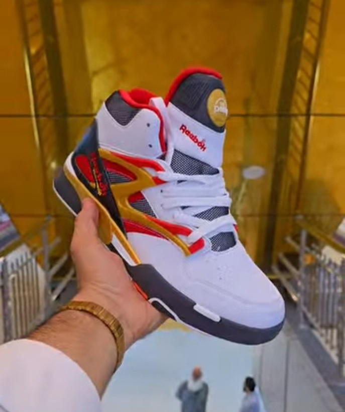 کتونی ریبوک/ سایز ۴۱ تا ۴۵ /فروش بصورت عمده و تک/ . وارداتی ساخت ویتنام / Reebok pump omni zone