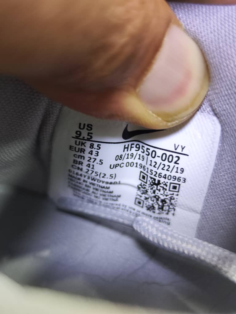 Nike kobe protro 8 vietnam نایک کوبی پروترو