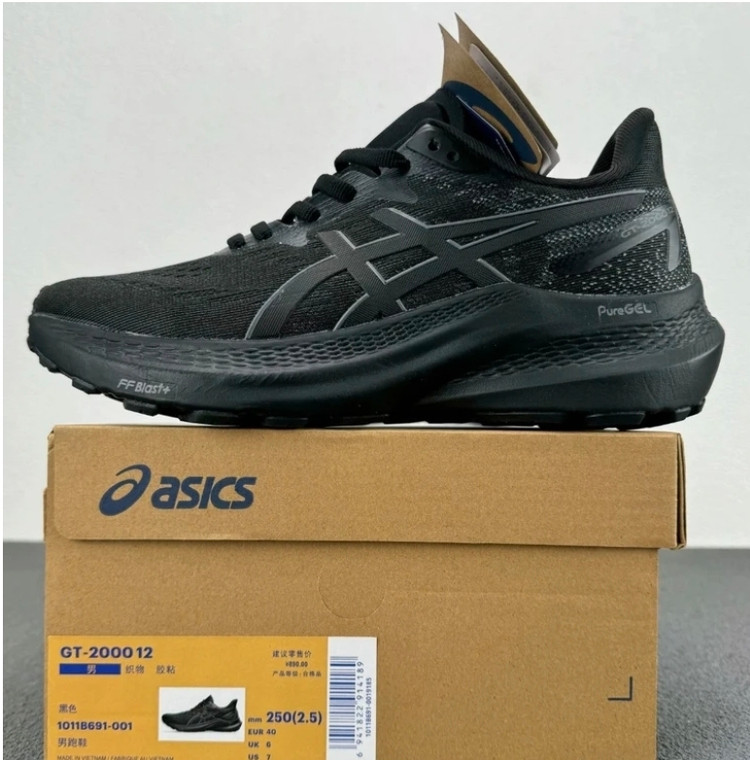کفش اسیکس جی تی ۲۰۰۰ _۱۲/Asics GT_2000 12 / وارداتی ساخت ویتنام /فروش بصورت عمده و تک /سایز ۳۹تا ۴۵ /