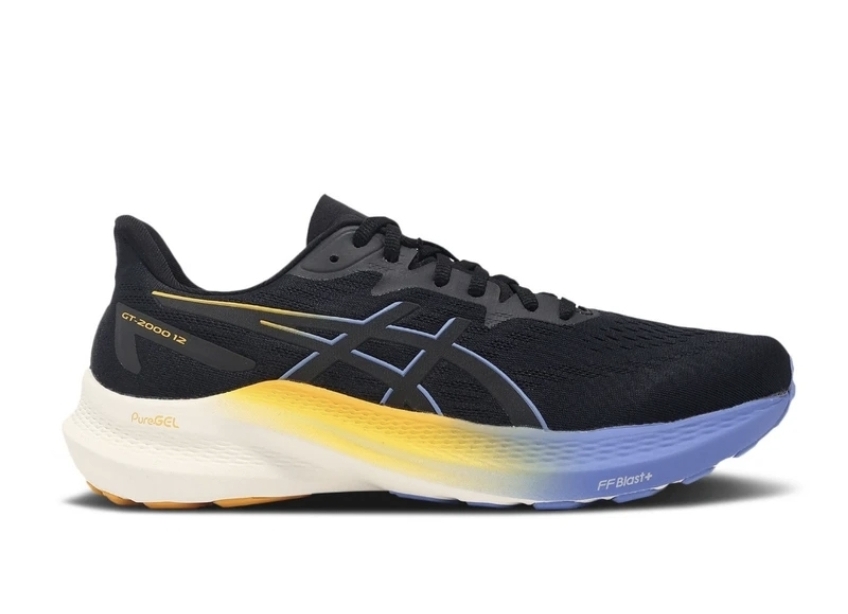 کتونی اسیکس جی تی ۲۰۰۰ _۱۲ /Asics GT_2000 12 / ساخت ویتنام وارداتی /فروش بصورت عمده و تک /سایز ۳۹تا ۴۵ /فروش ویژه