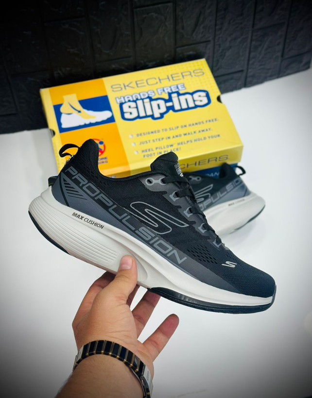 کتونی اسکیچرزمکس کویشن/Skechers max cushioning /سایز ۴۰ تا ۴۵/ وارداتی ساخت ویتنام/فروش عمده و تک