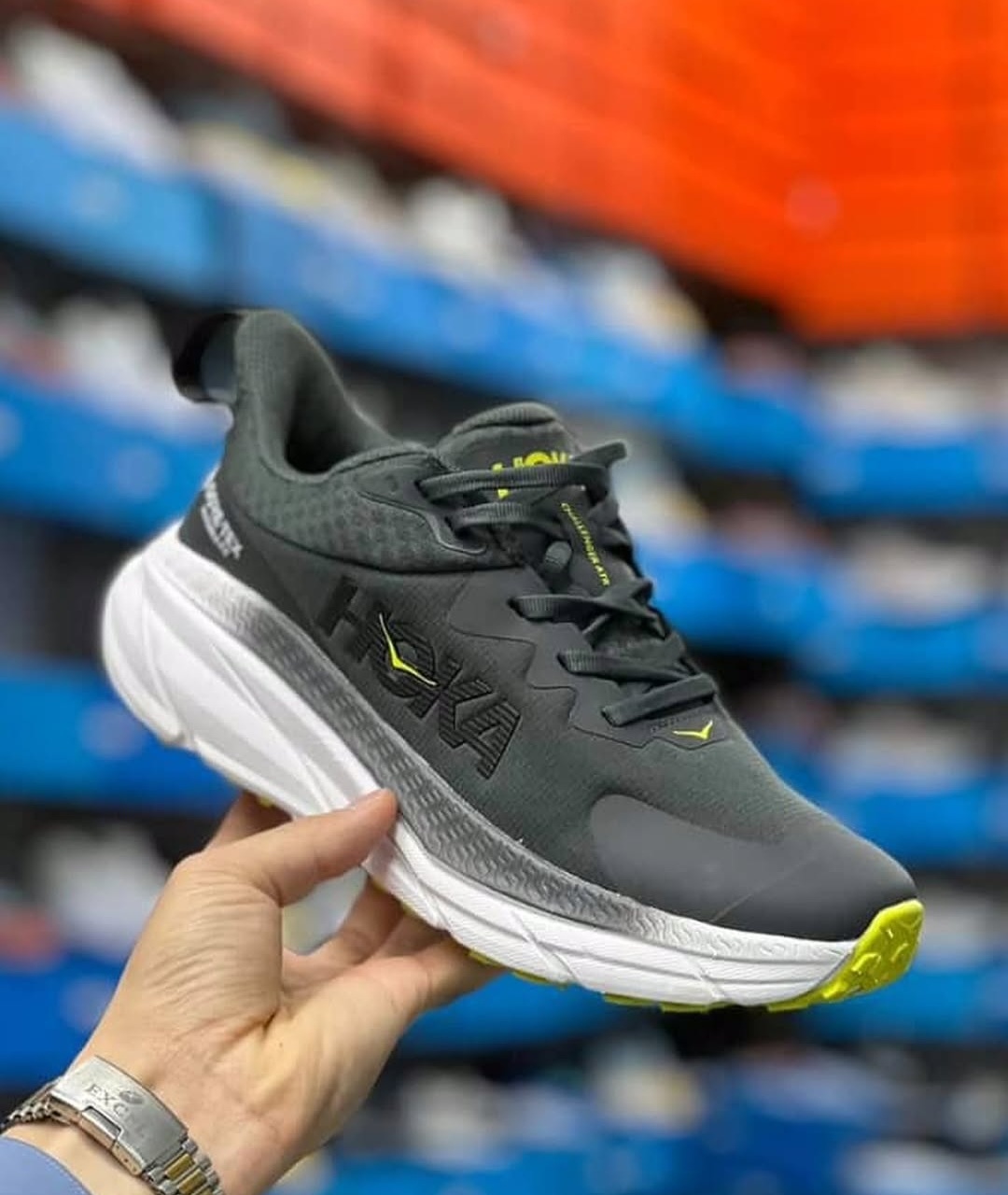 کتونی هوکا چلنجر آرت ۷/Hoka challenger/ ساخت ویتنام وارداتی/ فروش بصورت عمده و تک /سایز ۴۰ تا ۴۵ /Hoka challenger vietnam / تضمین کیفیت کالا