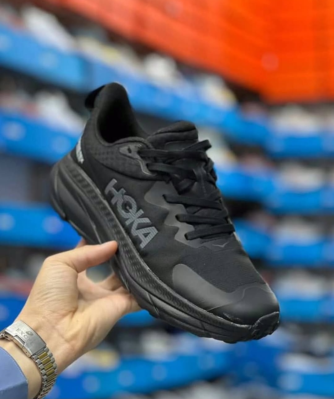 کتونی هوکا چلنجر آرت ۷/Hoka challenger/ ساخت ویتنام وارداتی/ فروش بصورت عمده و تک /سایز ۴۰ تا ۴۵ /Hoka challenger vietnam / تضمین کیفیت کالا