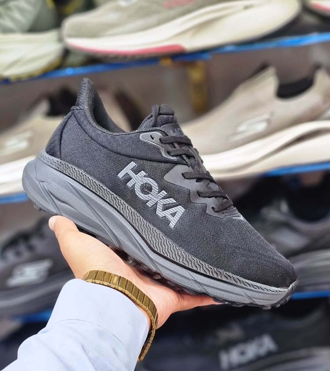 کتونی هوکا چلنجر آرت ۷/Hoka challenger/ ساخت ویتنام وارداتی/ فروش بصورت عمده و تک /سایز ۴۰ تا ۴۵ /Hoka challenger vietnam / تضمین کیفیت کالا