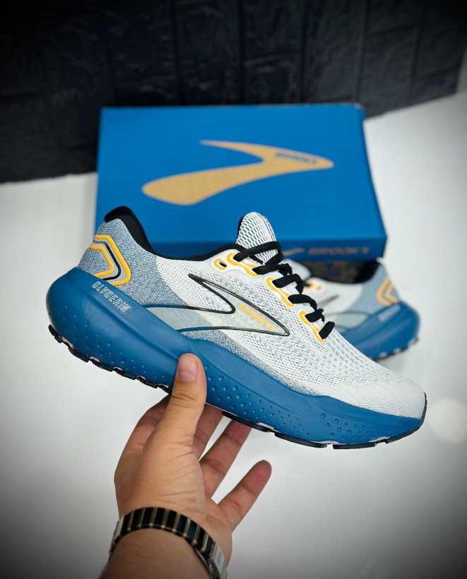 بروکس گلیسیرین ۲۱ Brooks Glycerin 21 / ساخت ویتنام / جعبه و بارکد دار / سایز ۴۰تا ۴۶/فروش عمده و تک /