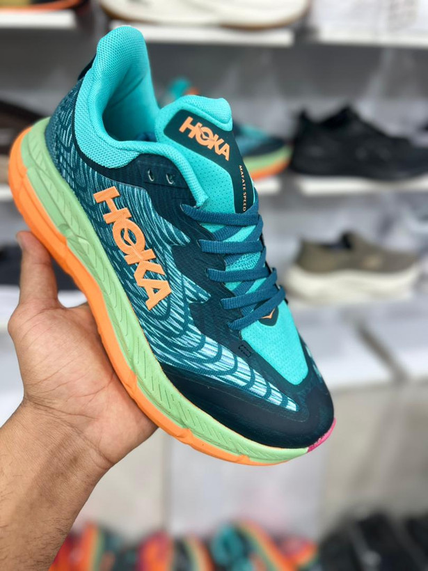 کتونی هوکا مدل اسپید مافات۴ /Hoka Mafate Speed 4/ ساخت ویتنام /فروش عمده و تک/سایز ۴۰ تا ۴۵