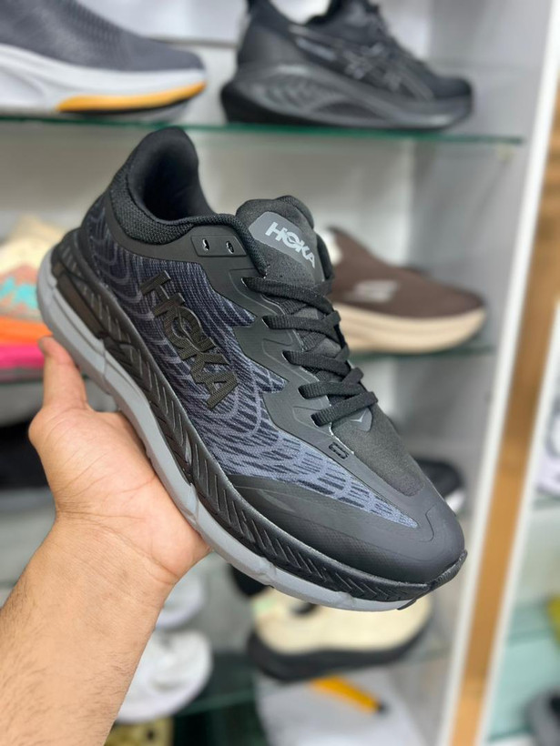 کفش هوکا مدل اسپید مافات۴ /Hoka Mafate Speed 4/تضمین کیفیت/فروش عمده و تک/سایز ۴۰ تا ۴۵