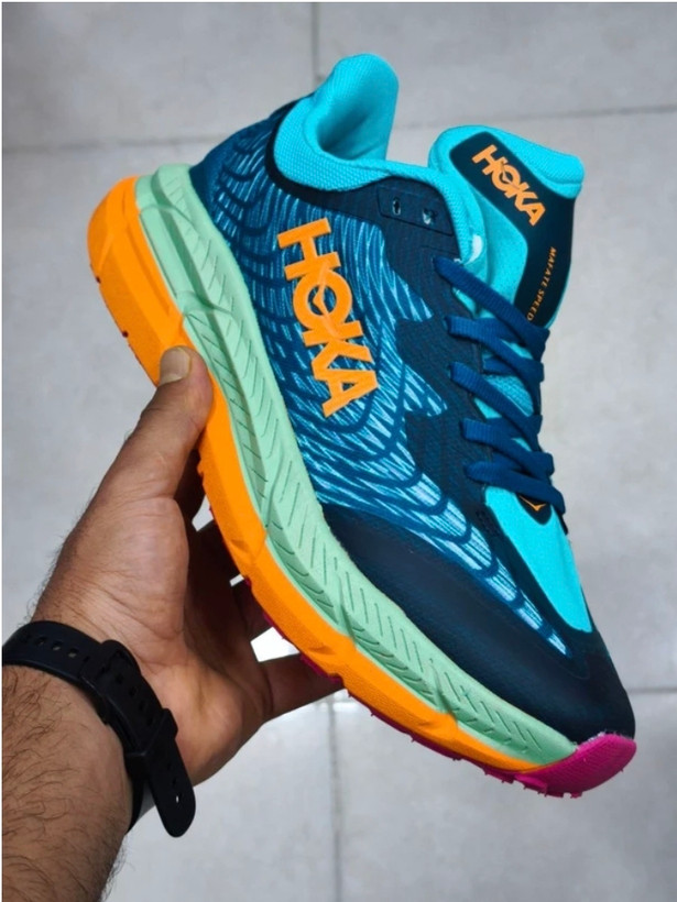 کتونی هوکا مدل اسپید مافات۴ /Hoka Mafate Speed 4/ ساخت ویتنام /فروش عمده و تک/سایز ۴۰ تا ۴۵