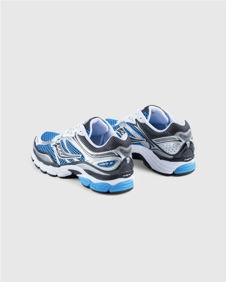 کتونی ساکونی/Saucony ProGrid Omni 9/ساخت ویتنام وارداتی/سایز۴۰تا ۴۵/فروش عمده و تک/