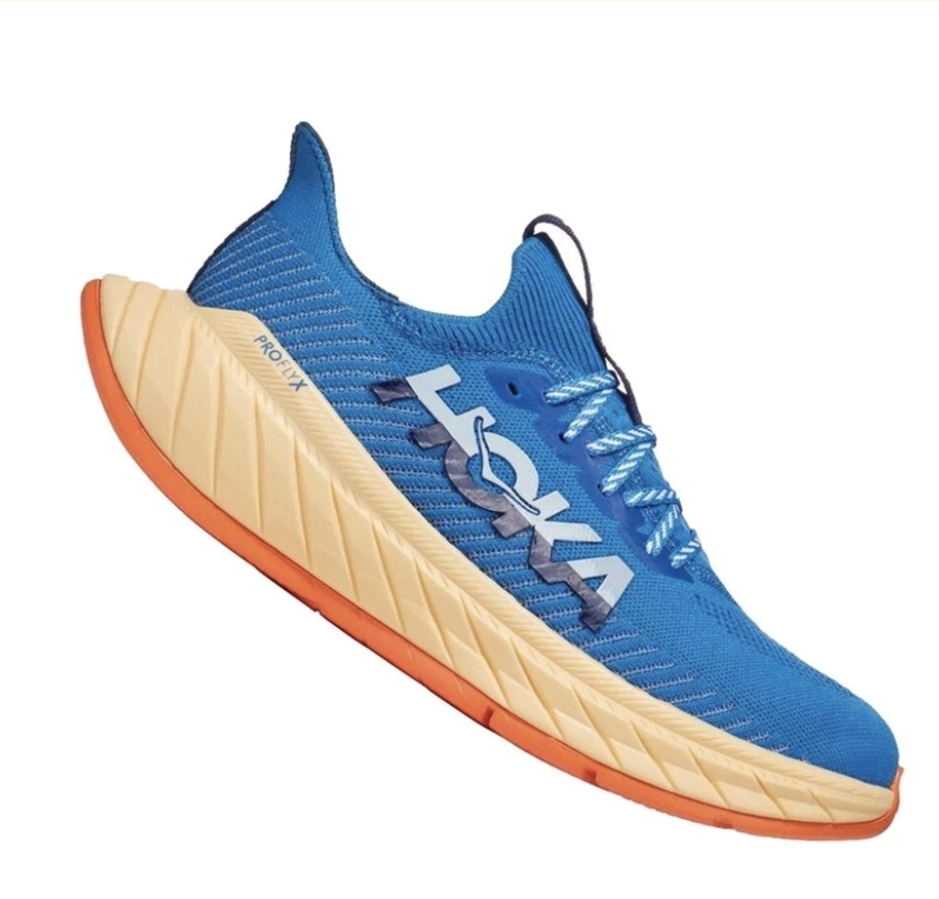 کتونی هوکا کربن ایکس Hoka carbon x 3/ وارداتی ساخت ویتنام سایز ۴۰ تا ۴۵ . فروش عمده و تک .پایین ترین قیمت در ایران .