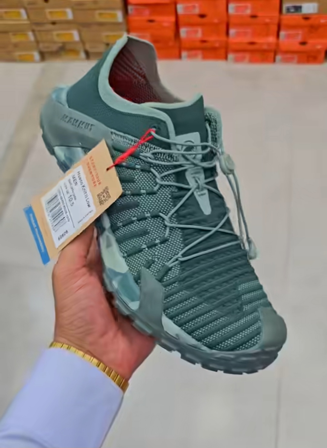 کتونی ماموت Mammut knit ll Low ساخت ویتنام فروش بصورت عمده و تک سایز ۴۰ تا ۴۵ تضمین کیفیت کالا