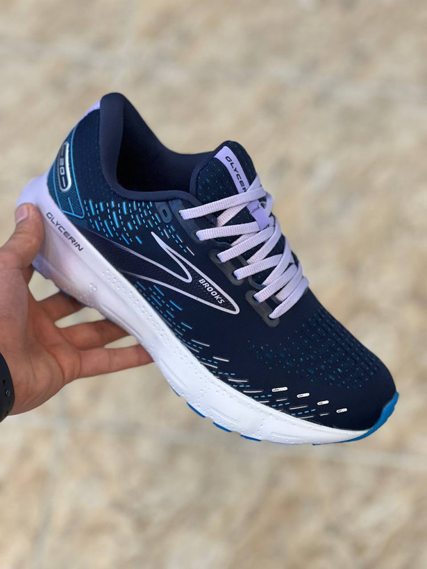 کتونی بروکس گلیسرین ۲۰/BROOKS GLYCERIN 20 /ساخت ویتنام/سایز ۳۶ تا ۴۵/فروش بصورت عمده و تک.