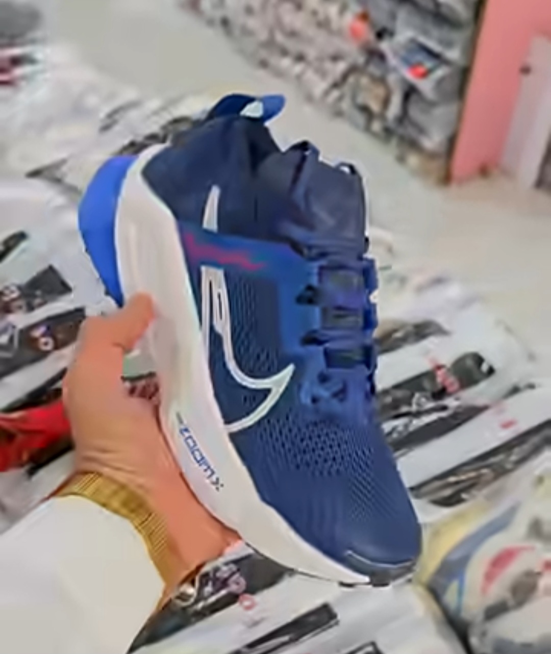کتونی نایک زوم /سایز۴۰ تا ۴۵ /Nike zoom ، ساخت ویتنام وارداتی / کتونی ویتنامی با پایین ترین قیمت در ایران