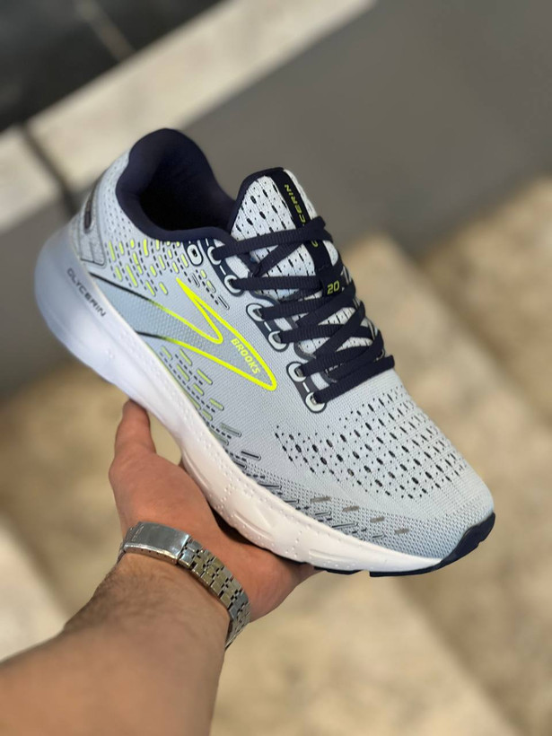 کتونی بروکس گلیسرین ۲۰/BROOKS GLYCERIN 20 /ساخت ویتنام وارداتی/ سایز۳۶ تا ۴۵/فروش بصورت عمده و تک .