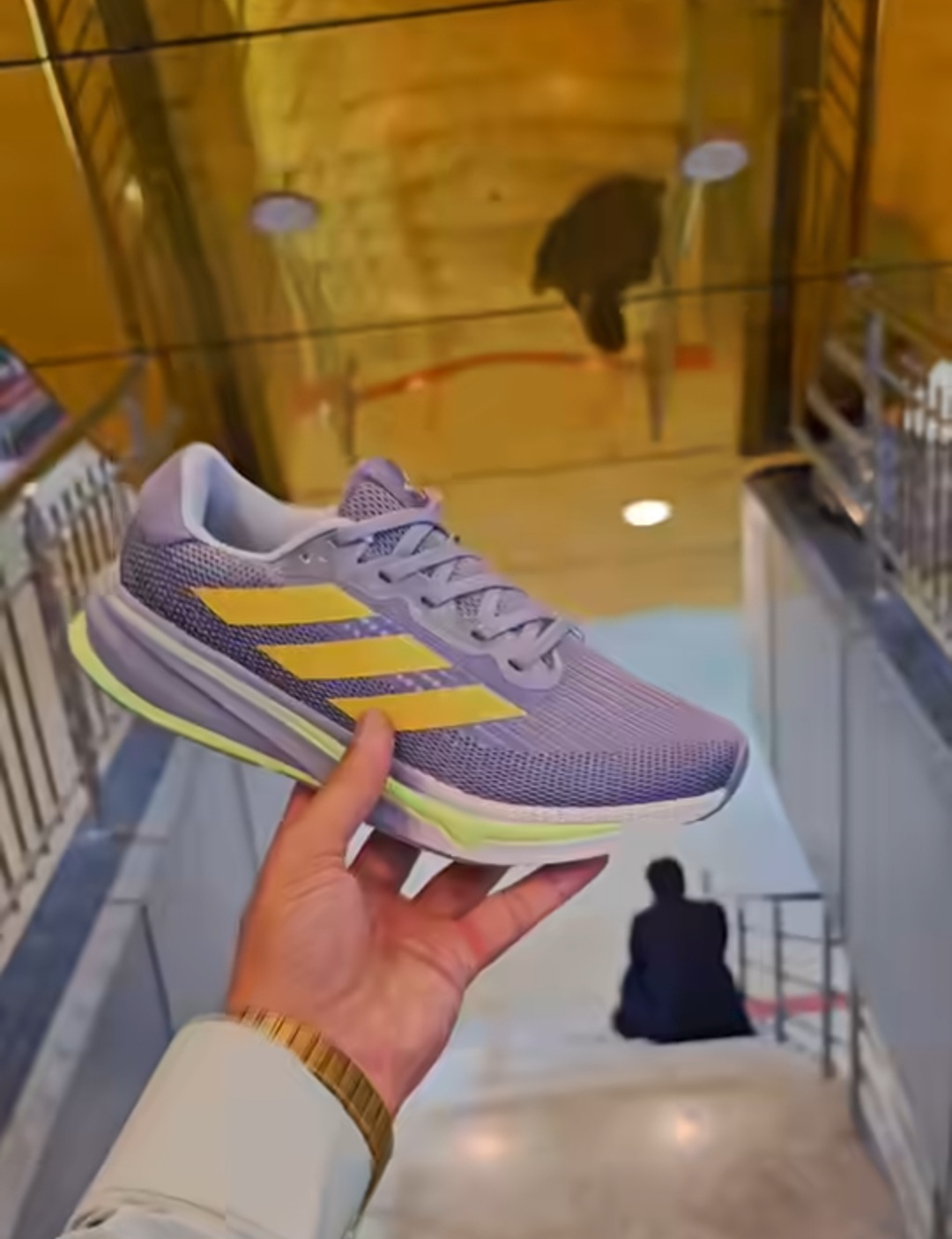 کتونی آدیداس سوپرنوا وارداتی ساخت ویتنام سایز ۴۰ تا ۴۵ adidas super Nova vietnam