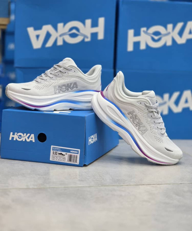 کتونی هوکا باندی ۹/shoes hoka bondi 9/ساخت ویتنام