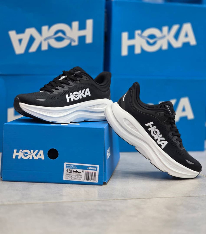 کتونی هوکا باندی ۹/shoes hoka bondi 9/ساخت ویتنام