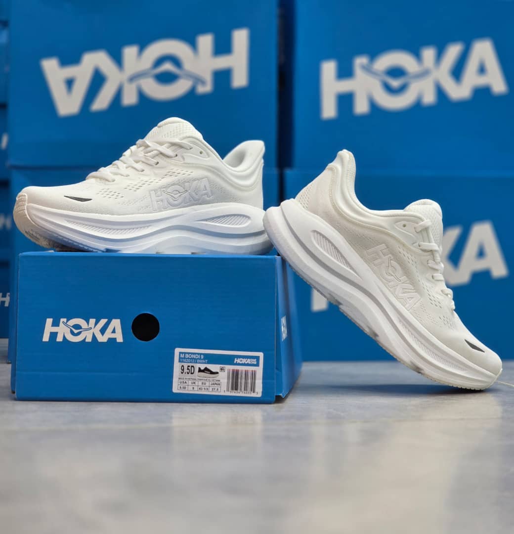 کفش هوکا باندی ۹/Hoka bondi 9/ساخت ویتنام