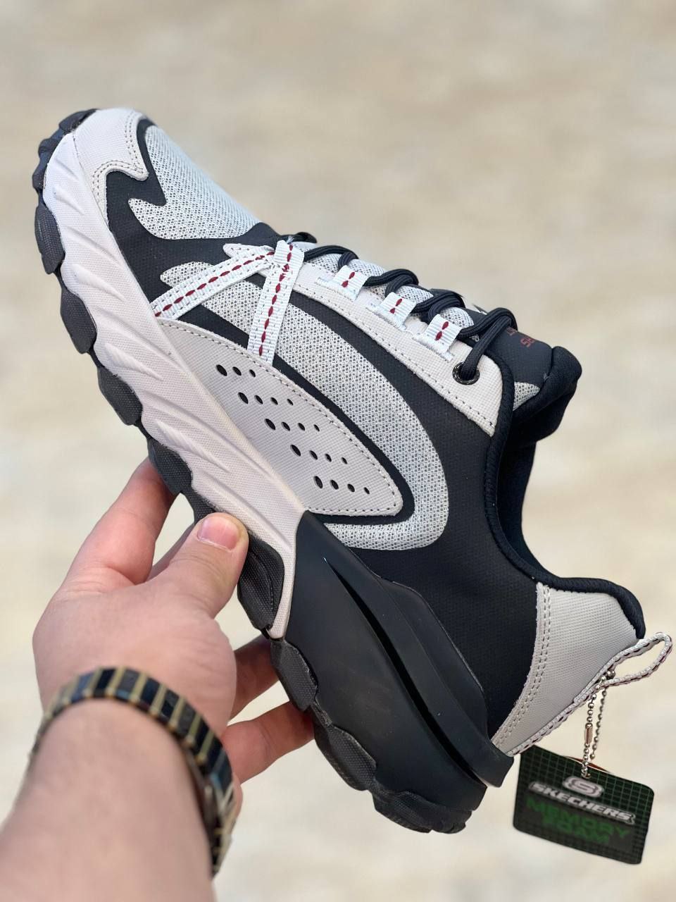 کتونی اسکیچرز سایز ۳۹ تا ۴۵ وارداتی ساخت ویتنام فروش بصورت عمده و تک .shoes Skechers Max Protect Hiking