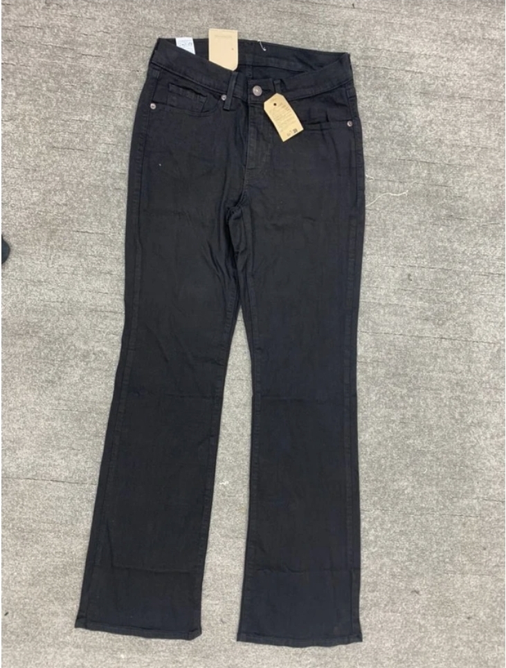 شلوار جین اورجینال دمپا گشاد مشکی برند لیوایز Levi's سایز بندی ۳۶ تا ۴۸