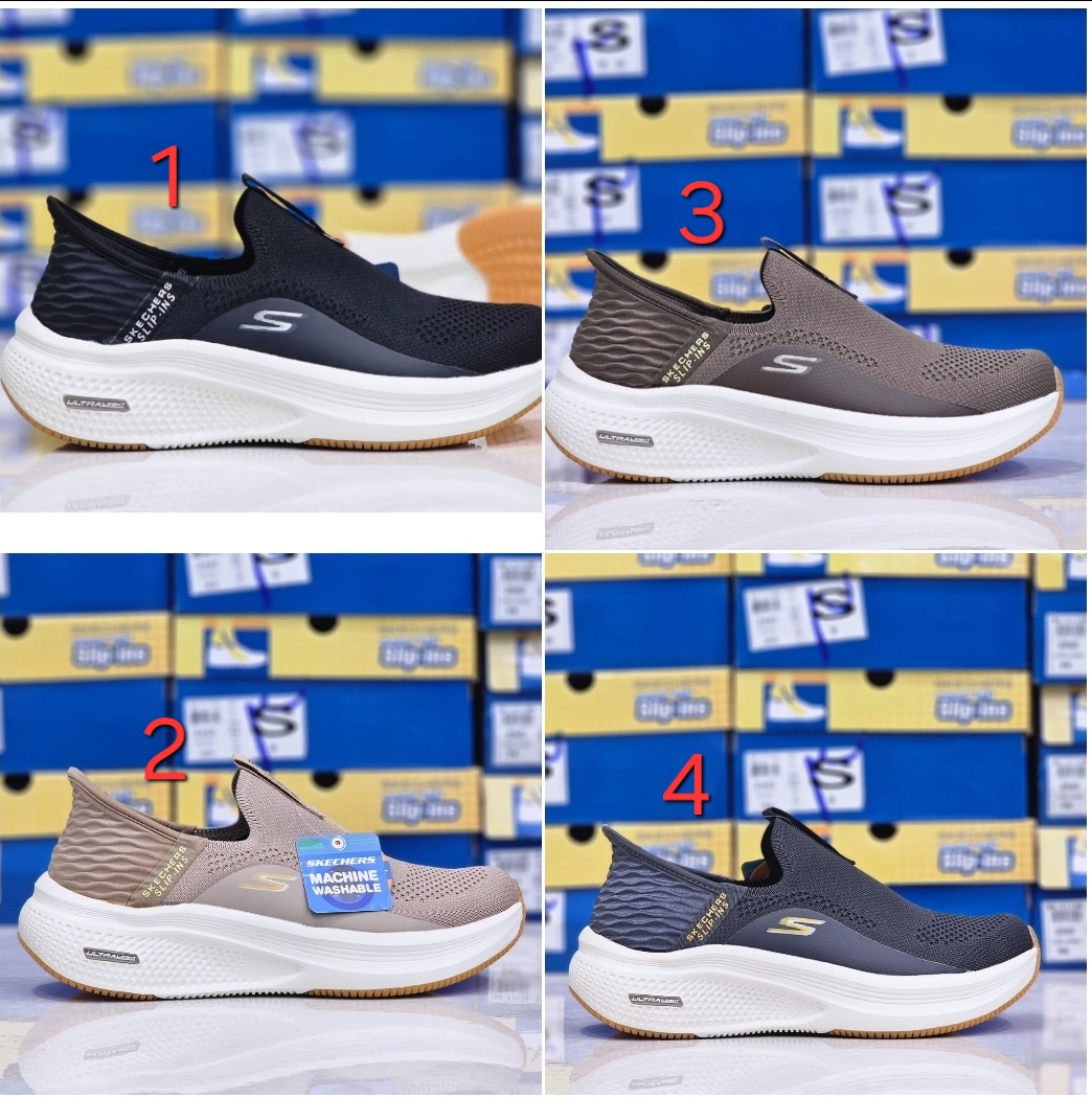 کفش اسکیچرز اسلیپ امو/Skechers Slip Ins Uomo/طبی و سبک و راحت / ساخت ویتنام وارداتی/ سایز۴۰ تا ۴۵/فروش بصورت عمده و تک /