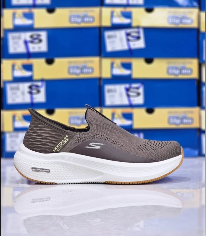 کتونی اسکیچرز اسلیپ امو/Skechers Slip Ins Uomo/طبی و سبک و راحت / ساخت ویتنام وارداتی/ سایز۴۰ تا ۴۵/فروش بصورت عمده و تک /