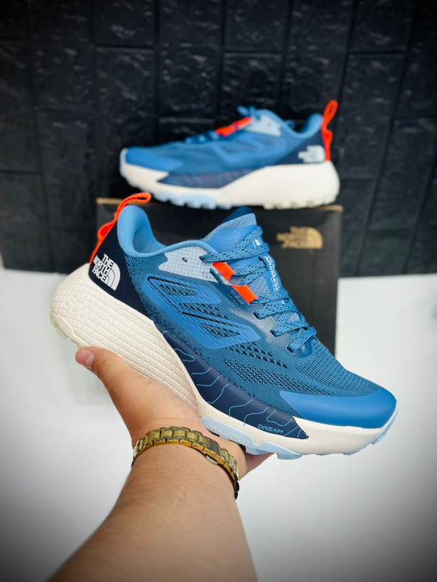 خرید کتونی نورث فیسThe north face vectiv enduris 3ساخت ویتنام سایز ۴۰ تا ۴۵ فروش بصورت عمده و تک