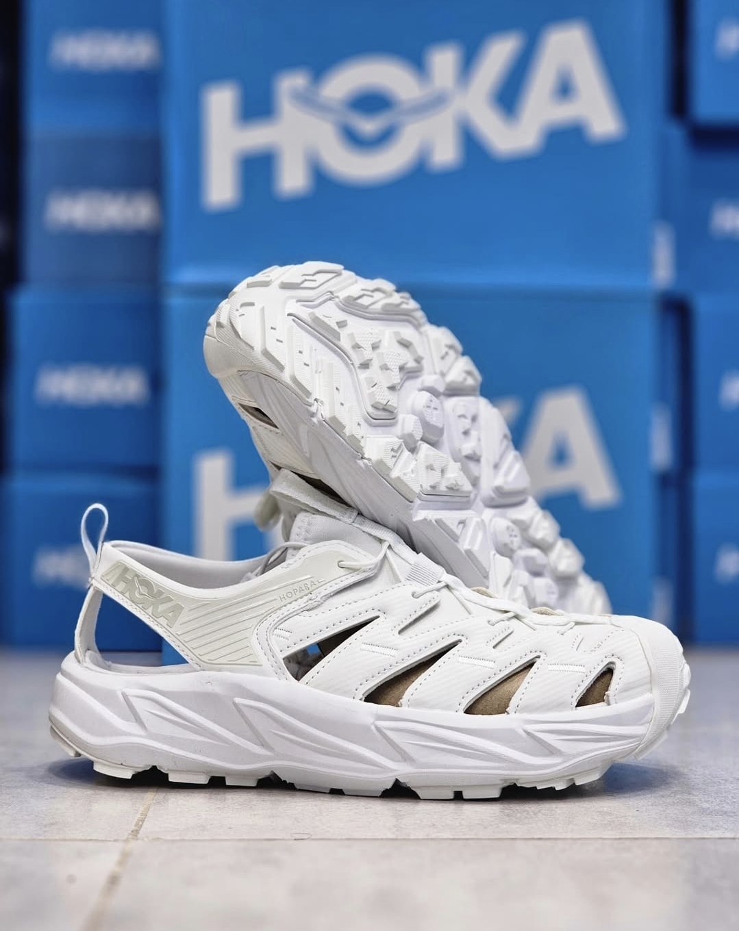 صندل هوکا هوپارا/Hoka Hopara / وارداتی ساخت ویتنام /سایز ۴۰ تا ۴۵/ فروش بصورت عمده و تک/