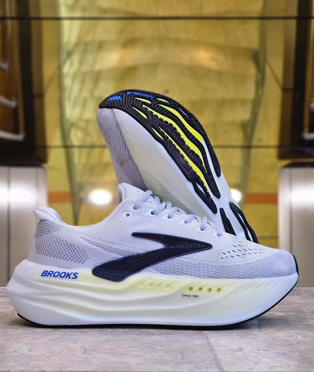بروکس/Brooks Glycerin StealthFit 22 /ساخت ویتنام وارداتی/ سایز ۴۰ ۴۱ ۴۳ ۴۲ ۴۴ ۴۵/ فروش عمده و تک /