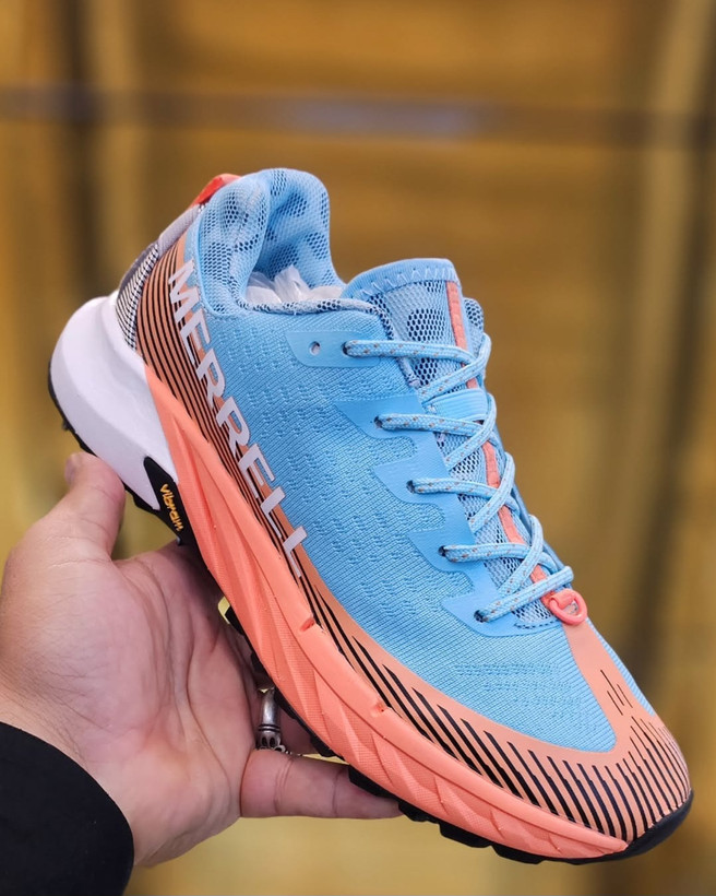 کفش مرل اجیلتی پیک فایو/Merrell Agility Peak 5 GTX/ زیره ویبرام /ساخت ویتنام وارداتی/سایز ۴۰ تا ۴۵ /فروش عمده و تک /خرید استثنایی