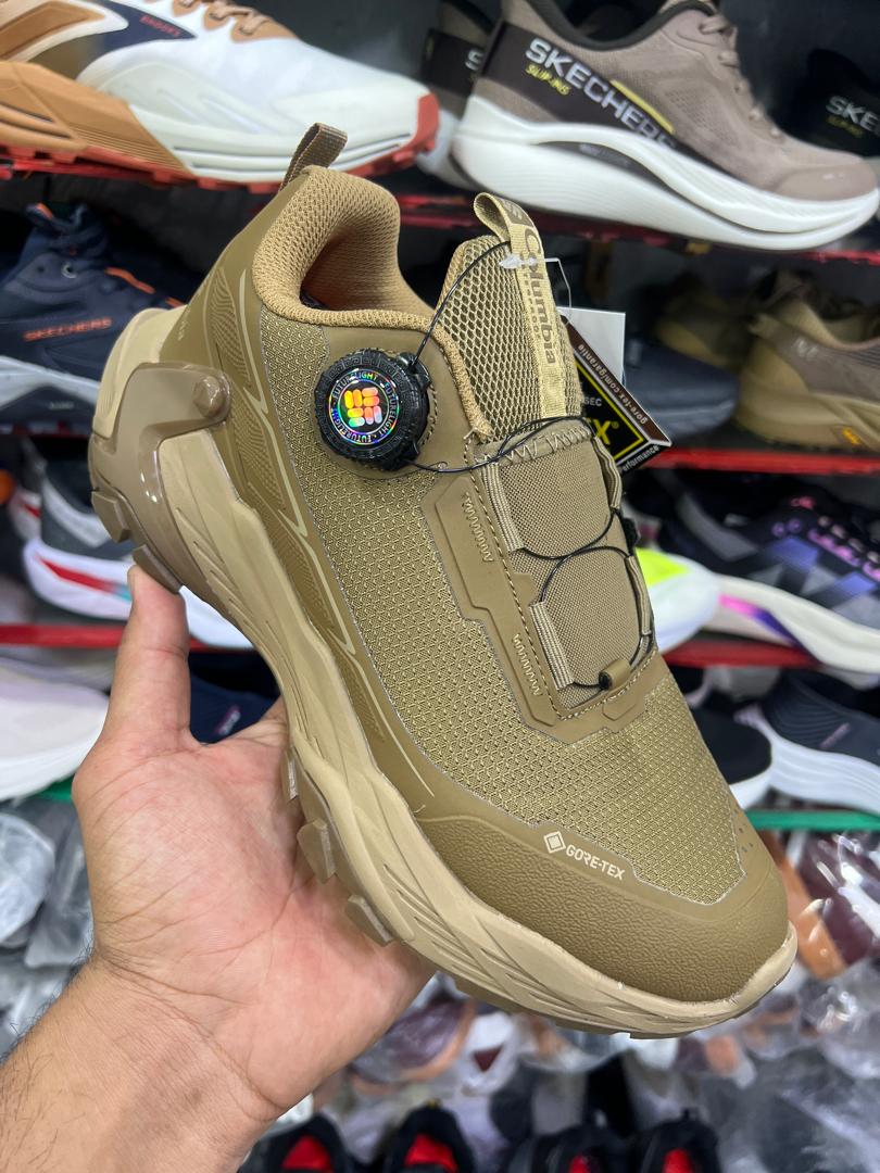 کتونی کلمبیا/Columbia GORE-TEX /بند دیسکی /گورتکس طبیعتگردی کف ویبرام / ساخت ویتنام وارداتی/ سایز ۴۰ تا ۴۵ /فروش عمده و تک /