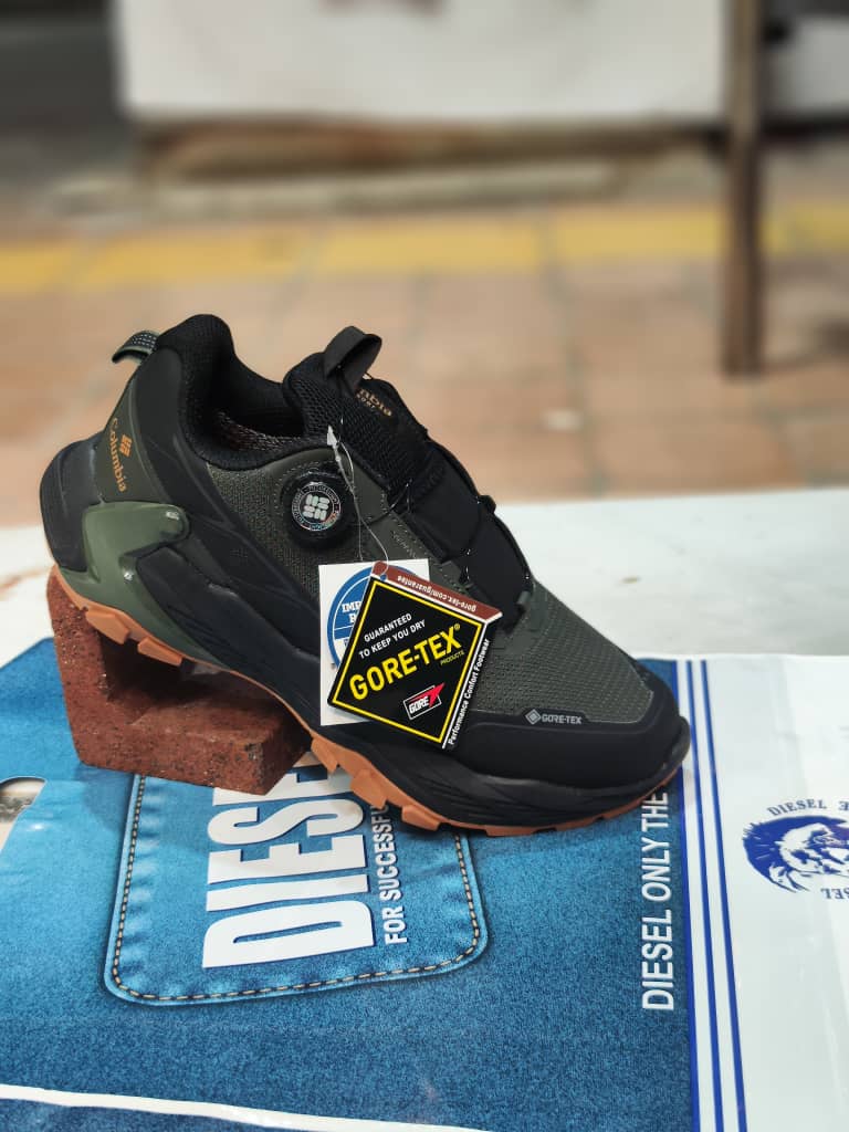 کلمبیا/Columbia GORE-TEX /بند دیسکی /گورتکس طبیعتگردی کف ویبرام / ساخت ویتنام وارداتی/ سایز ۴۰ تا ۴۵ /فروش عمده و تک
