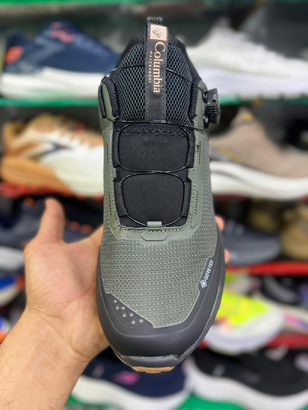 کلمبیا/Columbia GORE-TEX /بند دیسکی /گورتکس طبیعتگردی کف ویبرام / ساخت ویتنام وارداتی/ سایز ۴۰ تا ۴۵ /فروش عمده و تک