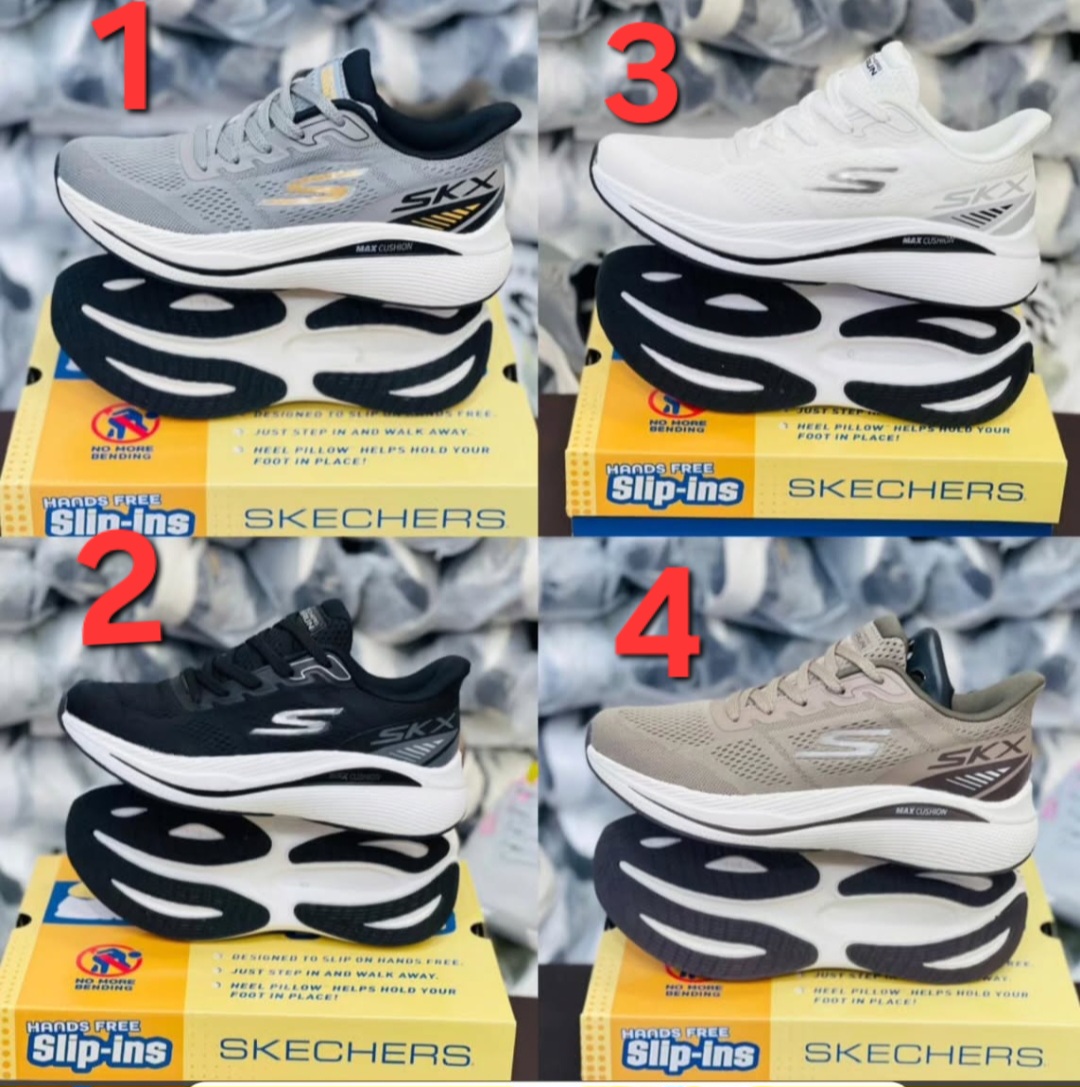اسکیچرز مدل/Skechers Max Cushioning/سایز ۴۰تا۴۵/ساخت ویتنام/فروش عمده و تک/