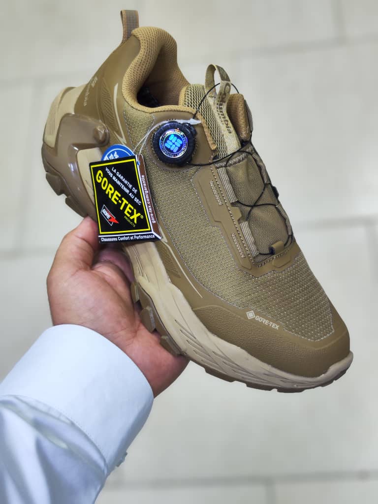کتونی کلمبیا/Columbia GORE-TEX /بند دیسکی /گورتکس طبیعتگردی کف ویبرام / ساخت ویتنام وارداتی/ سایز ۴۰ تا ۴۵ /فروش عمده و تک /