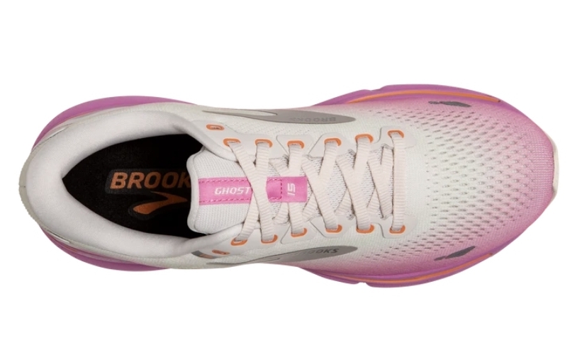 کتونی بروکس گاست ۱۵ /ساخت ویتنام وارداتی /Brooks Ghost 15/ سایز ۳۶_۳۷_۳۸_۳۹_۴۰ /فروش عمده و تک .