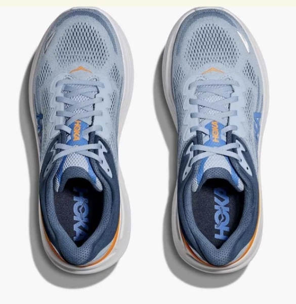 کتونی هوکا باندی ۹/shoes hoka bondi 9/ساخت ویتنام وارداتی /همراه با جعبه باربارکد دار/سایز ۳۶ تا ۴۵ /فروش عمده و تک/ست جذاب / تضمین کیفیت کالا