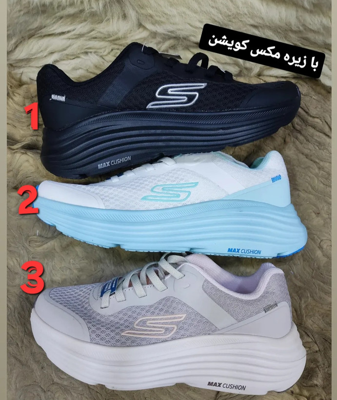 کتونی اسکیچرز مدل GO Walk max Cushioning , سایز ۳۷ تا ۴۰، ساخت ویتنام وارداتی ، فروش عمده و تک