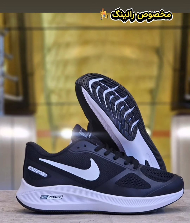 کتونی نایک رانینگ گاید guide 10