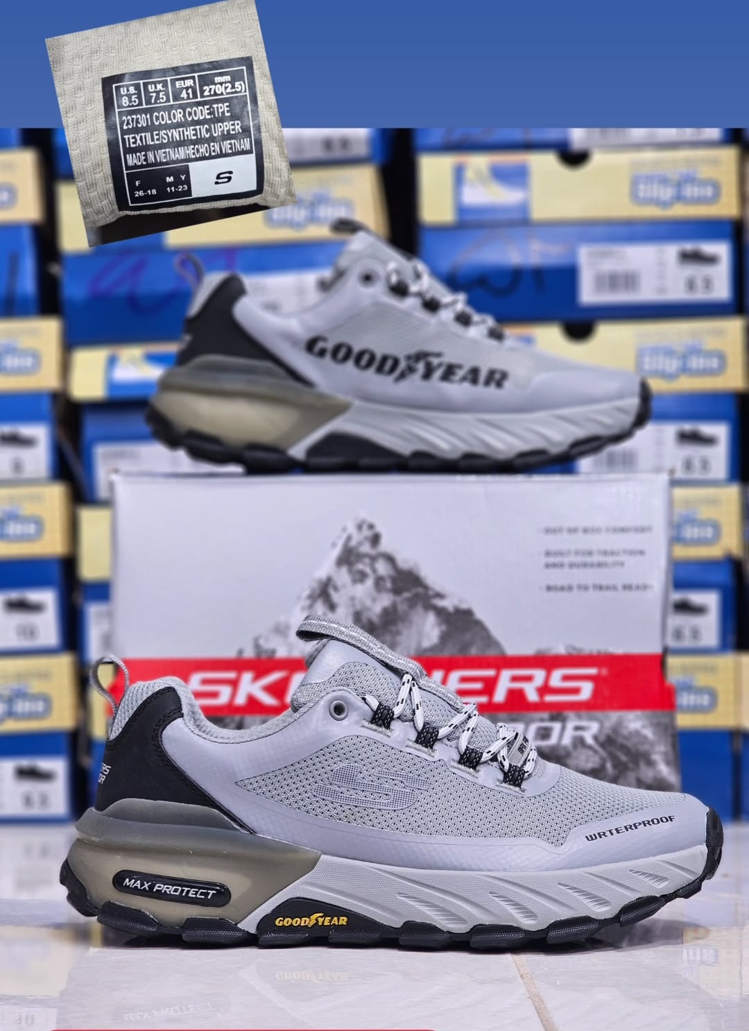 Skechers Max Protect Goodyear Vietnam