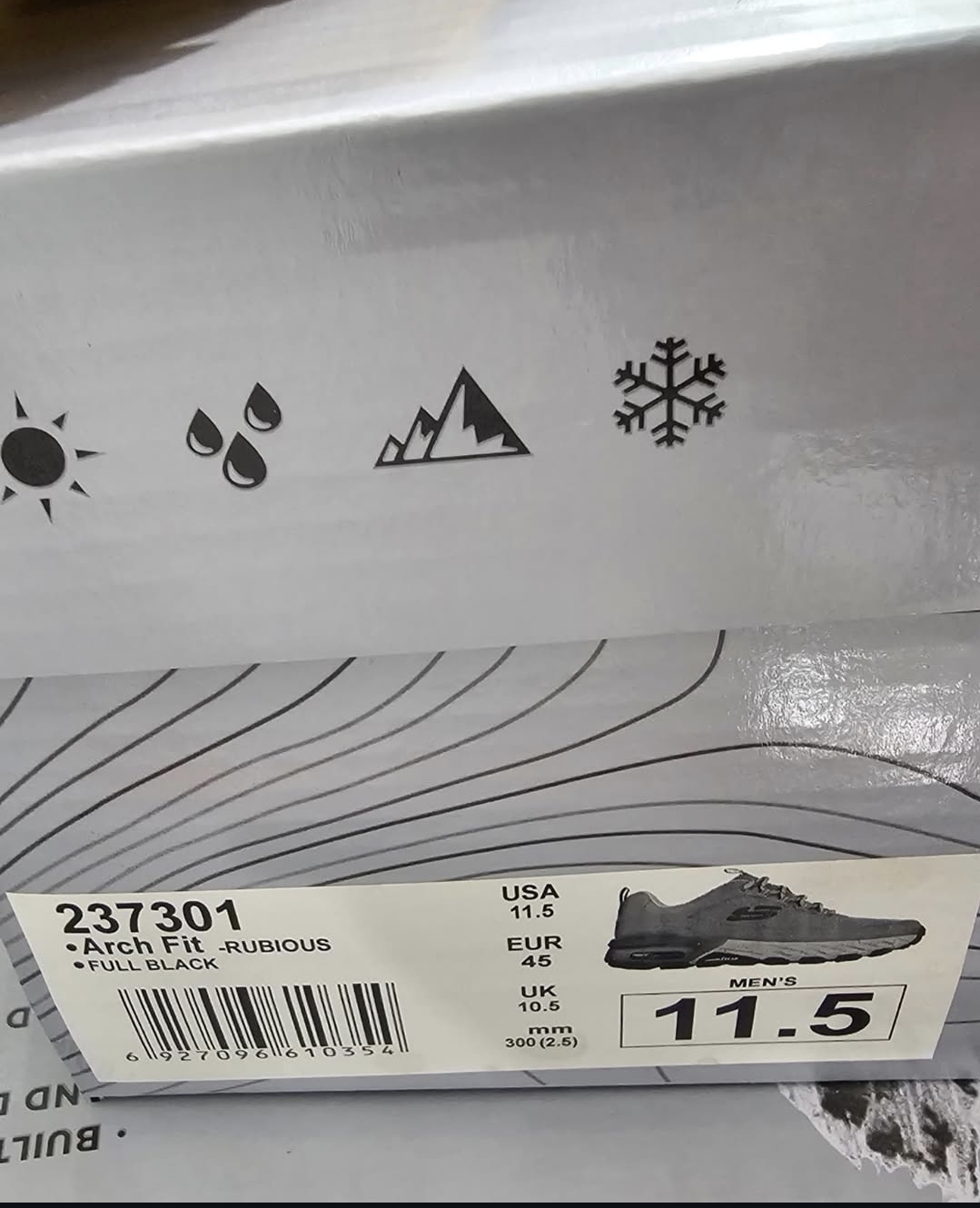 کتونی اسکیچرز کپسولی مکس پروتکت/Skechers Max Protect Erkek/ساخت ویتنام وارداتی/سایز۴۰ تا ۴۵/فروش بصورت عمده و تک