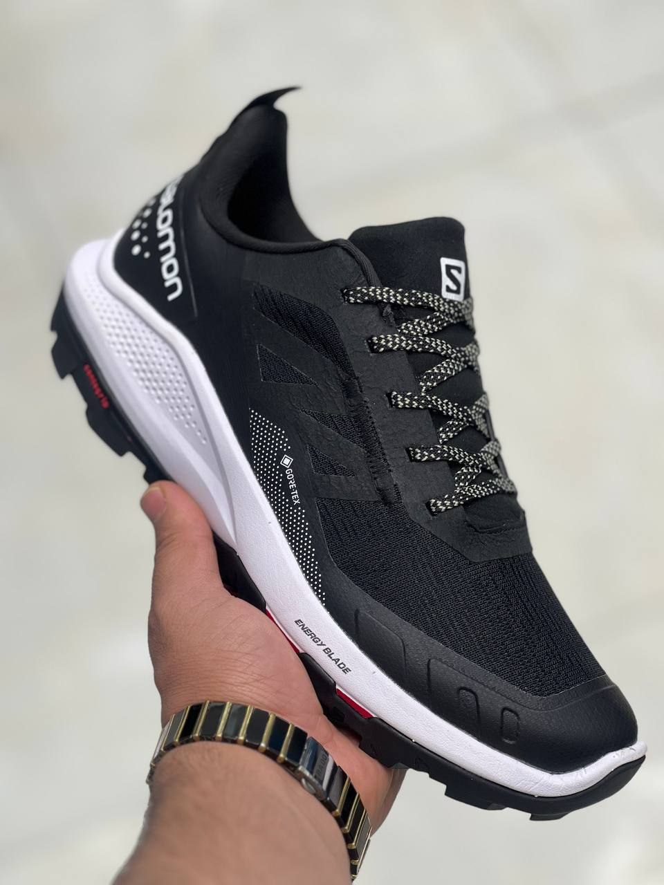کتونی سالامون Salomon Outpulse GTX سایز ۴۰ تا ۴۵ فروش بصورت عمده و تک ضمانت کالا