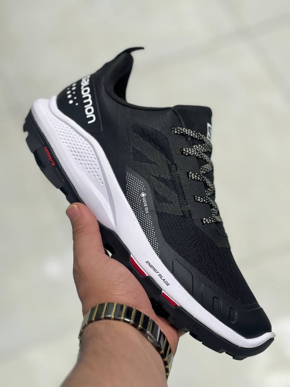 کتونی سالامون Salomon Outpulse GTX سایز ۴۰ تا ۴۵ فروش بصورت عمده و تک ضمانت کالا
