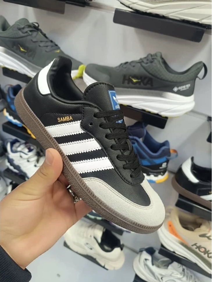 کتونی ویتنامی ادیداس سامبا وارداتی ویتنام سایز ۳۷ تا ۴۰ فروش بصورت عمده و تک . Adidas Samba