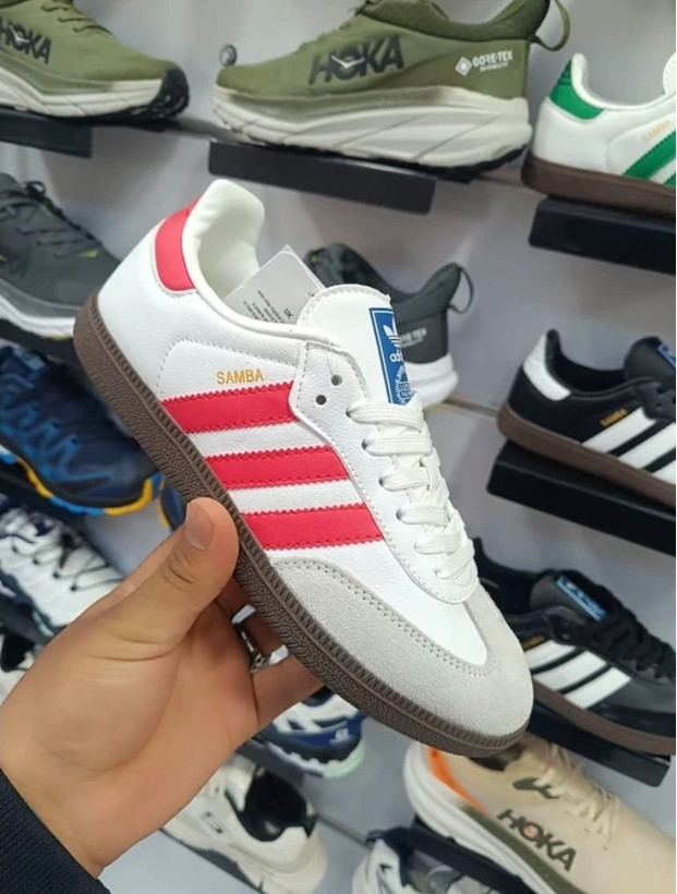 کتونی ادیداس سامبا وارداتی ویتنام سایز ۳۷ تا ۴۰ فروش بصورت عمده و تک . Adidas Samba