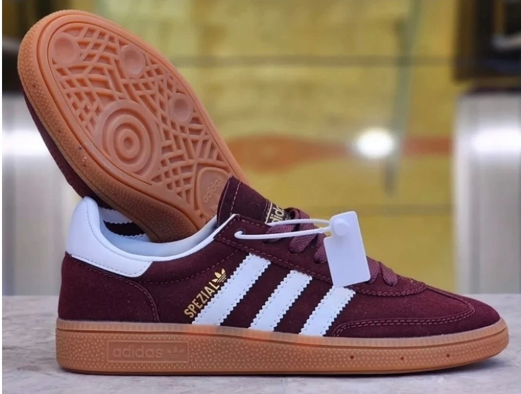 کفش آدیداس اسپزیال | Adidas Spezial Sneaker, Größe: 10 1/2 Leder/سایز۳۷تا ۴۰/فروش عمده و تک