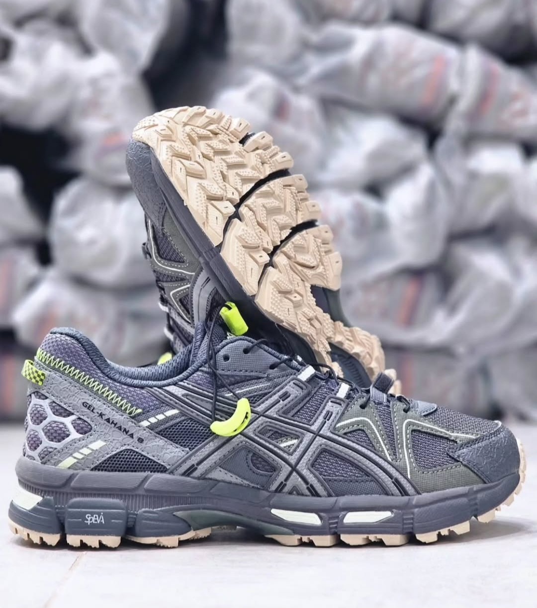 کفش اسیکس کاهانا ۸ ،asics kahana 8 , وارداتی ساخت ویتنام ، سایز ۳۸ تا ۴۵ ، فروش عمده و تک ، پایین ترین قیمت