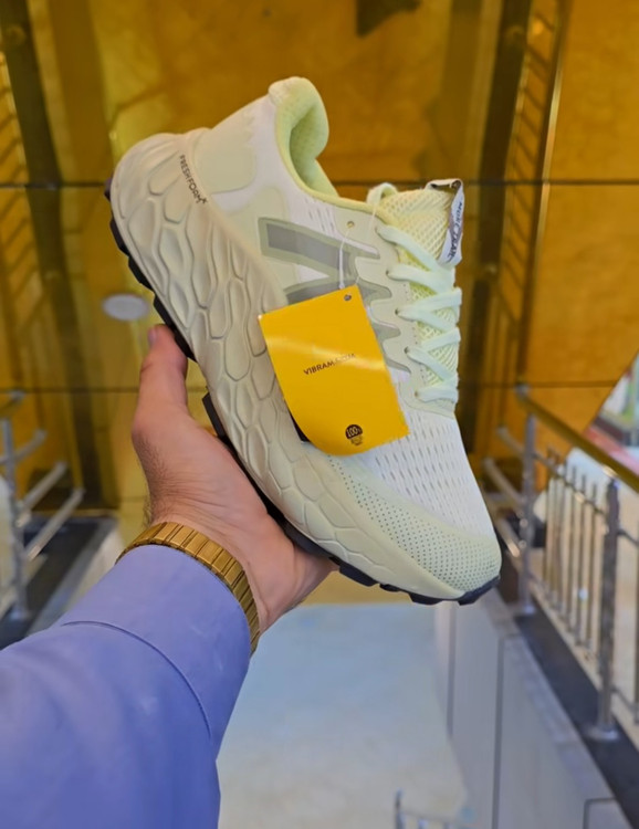 کتونی نیوبالانس فرش فوم تریل وی ۳/New balance fresh foam x more trail v3