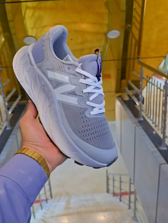 کتونی نیوبالانس فرش فوم تریل وی ۳/New balance fresh foam x more trail v3